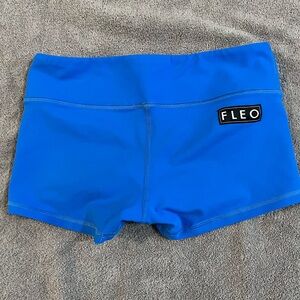 Medium blue Fleo shorts. Rarely worn.